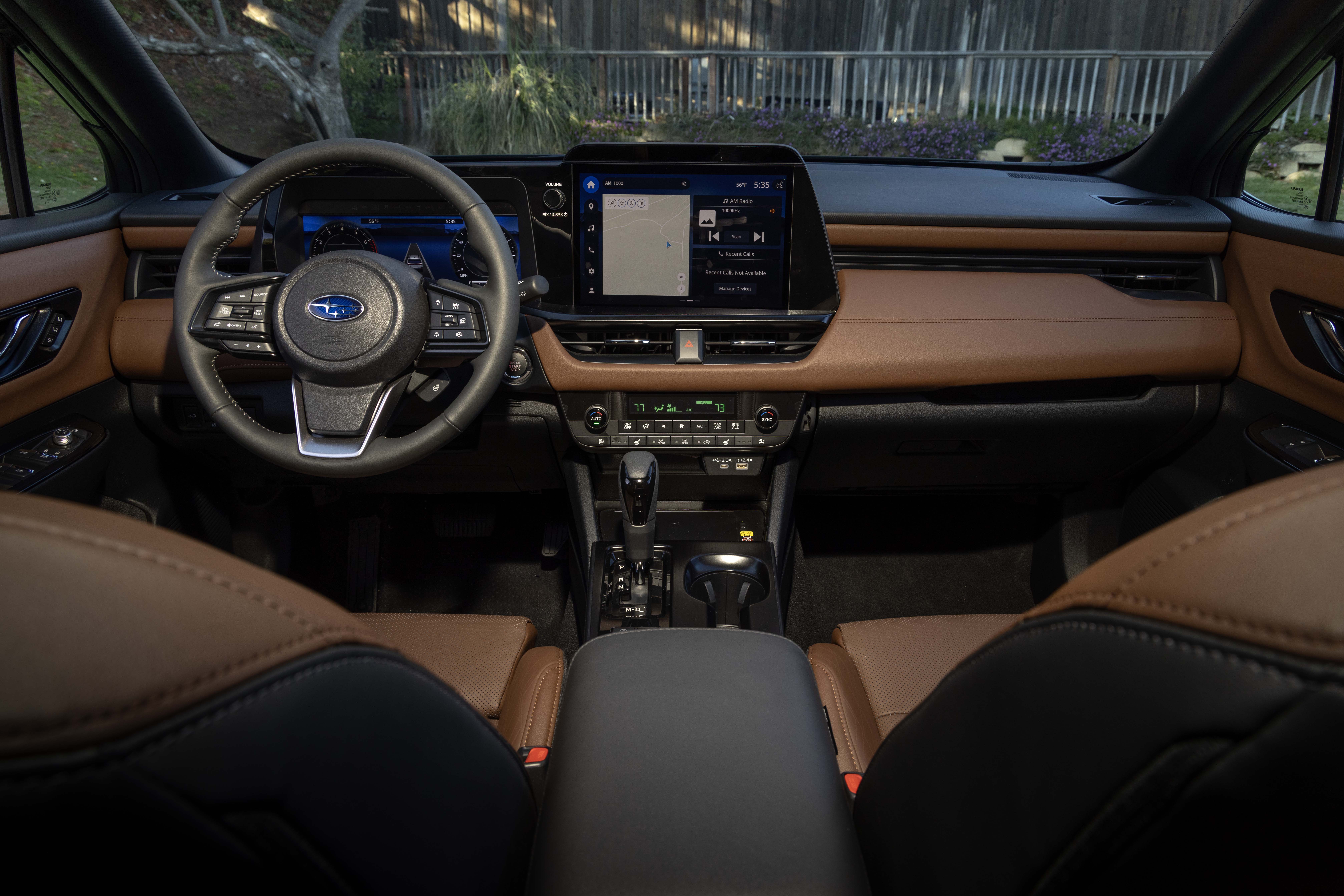 2026 Subaru Outback Premium — Dashboard