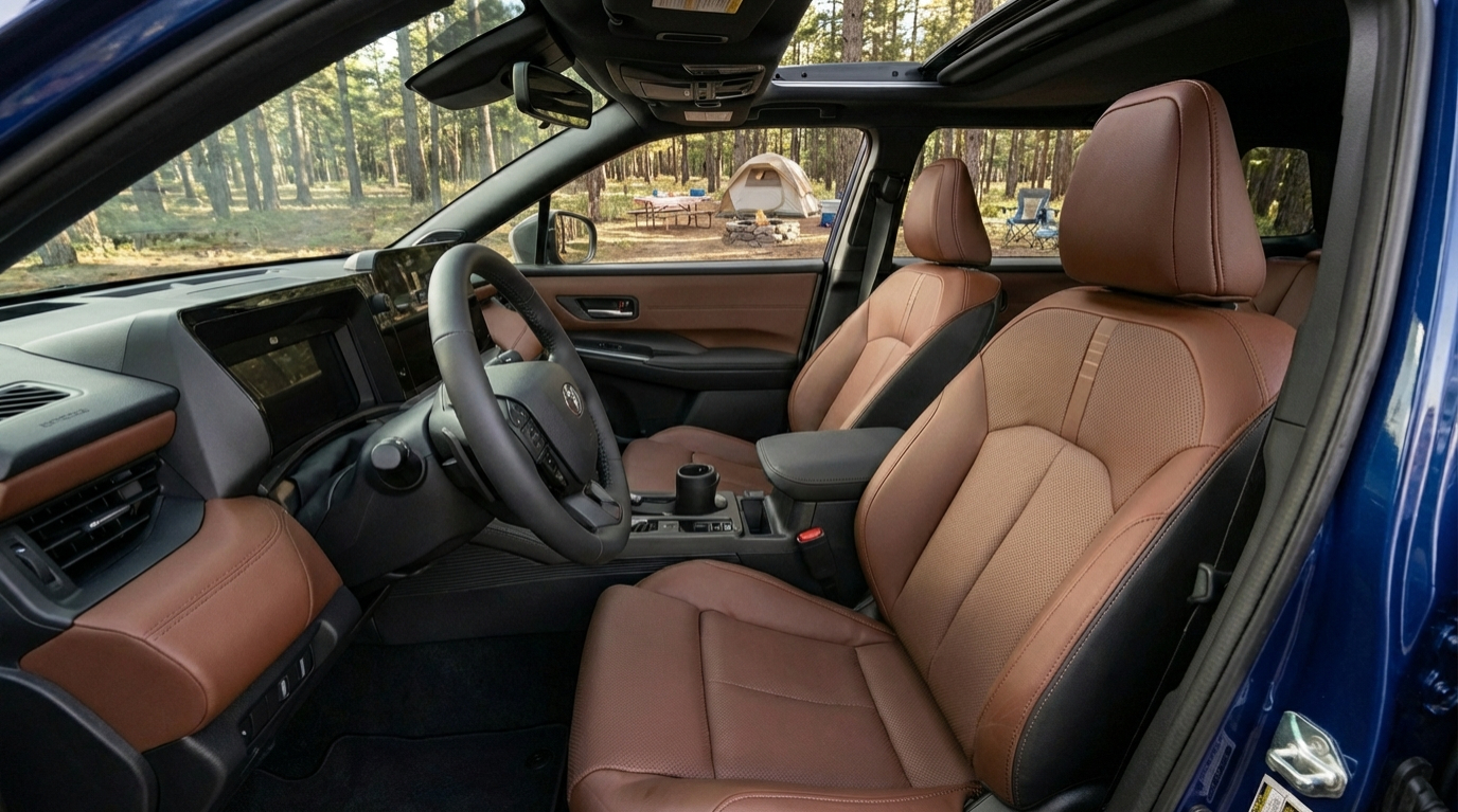 2026 Subaru Outback Premium — Interior