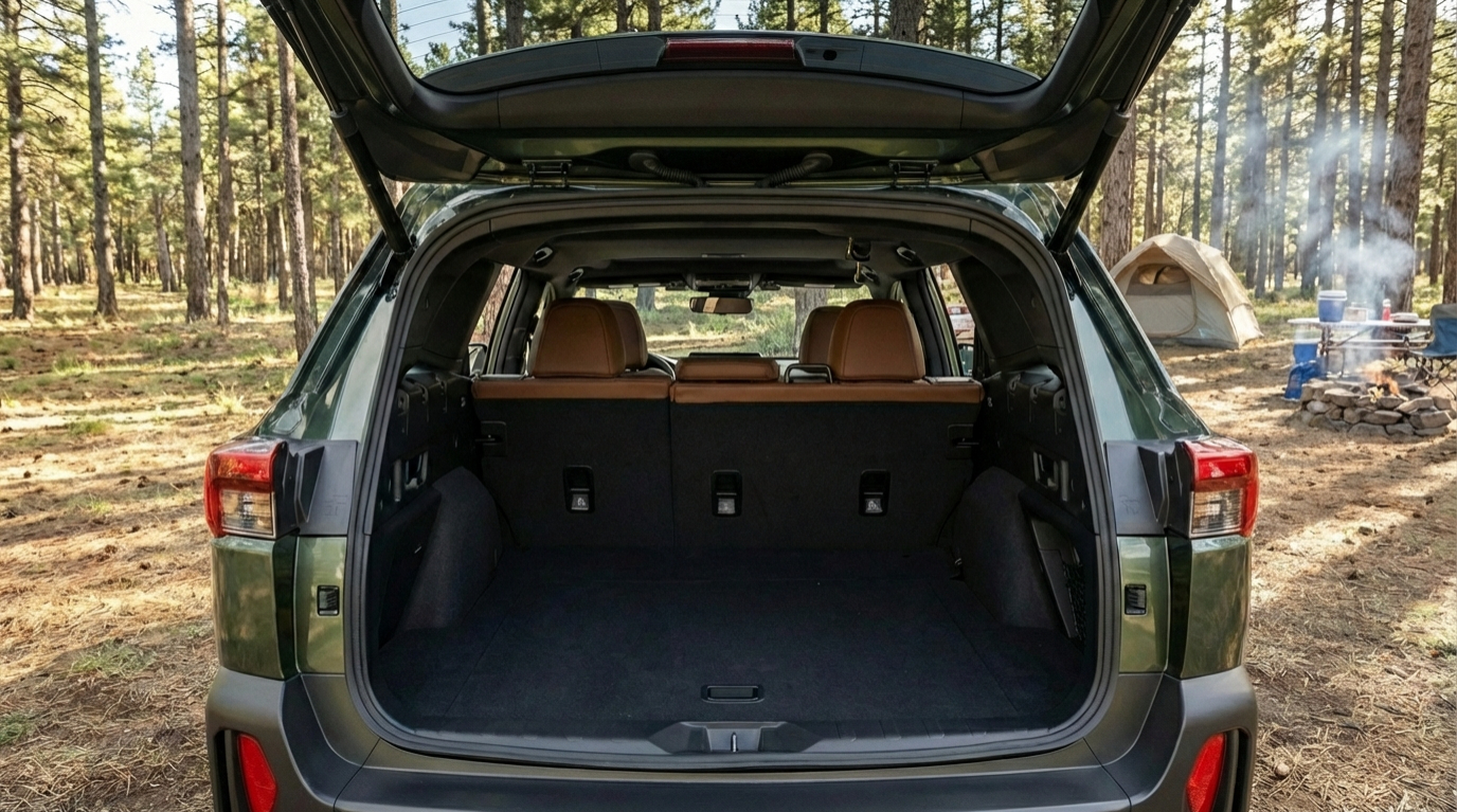2026 Subaru Outback Premium — Cargo