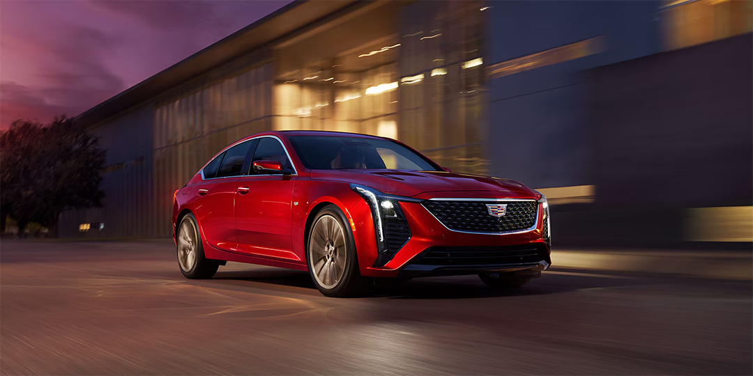 2026 Cadillac CT5 Premium Luxury — Front three-quarter