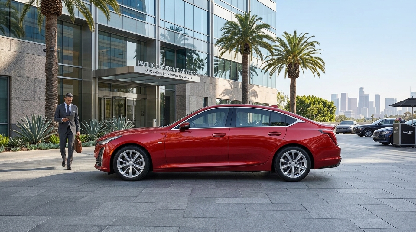 2026 Cadillac CT5 Premium Luxury — Profile