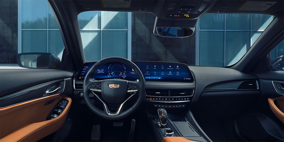 2026 Cadillac CT5 Premium Luxury — Dashboard