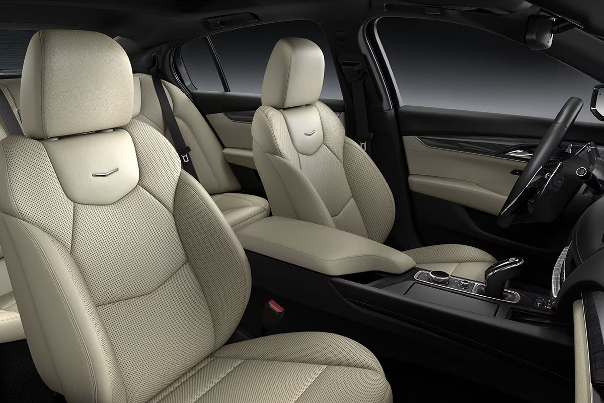 2026 Cadillac CT5 Premium Luxury — Interior