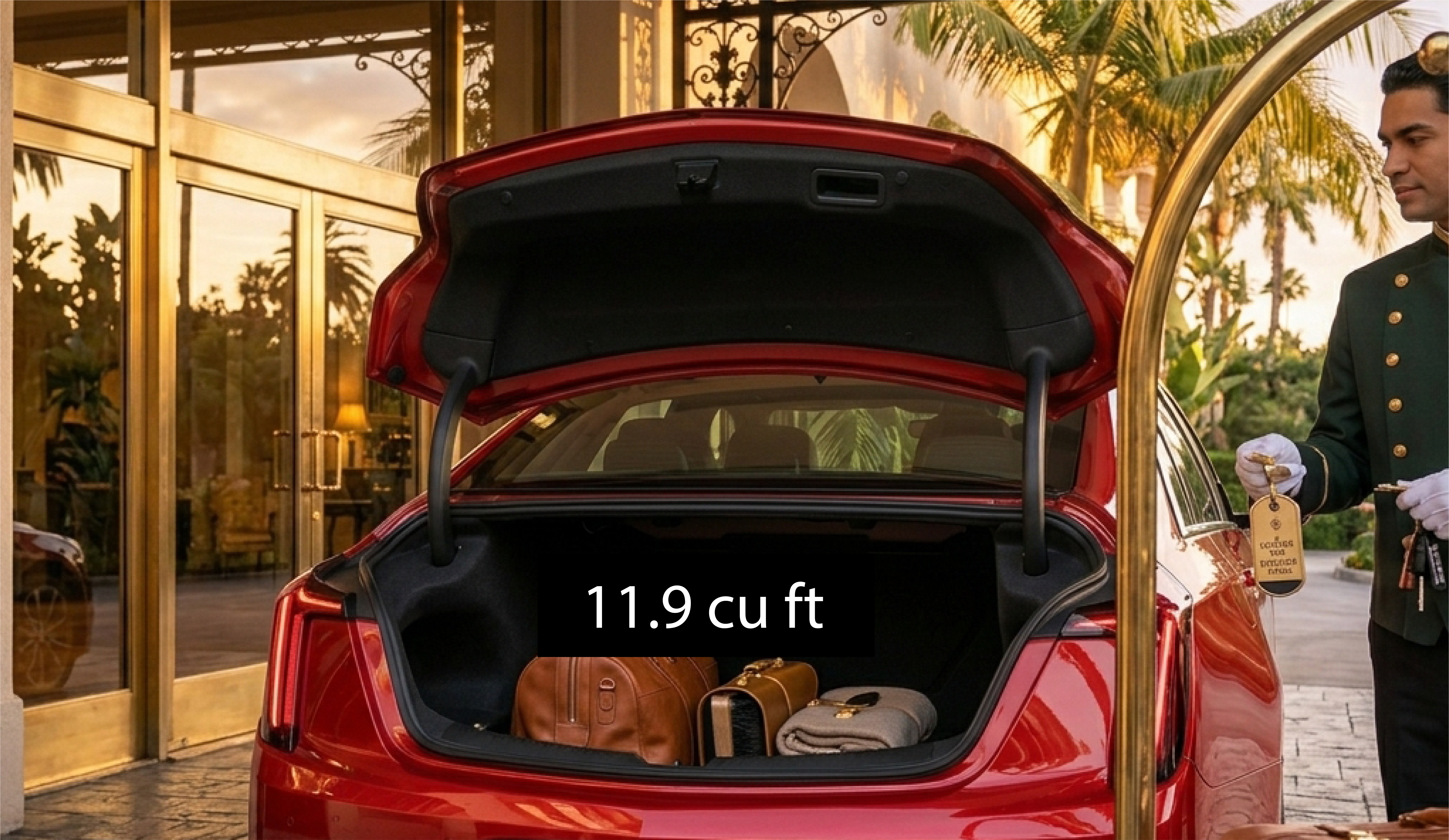2026 Cadillac CT5 Premium Luxury — Cargo