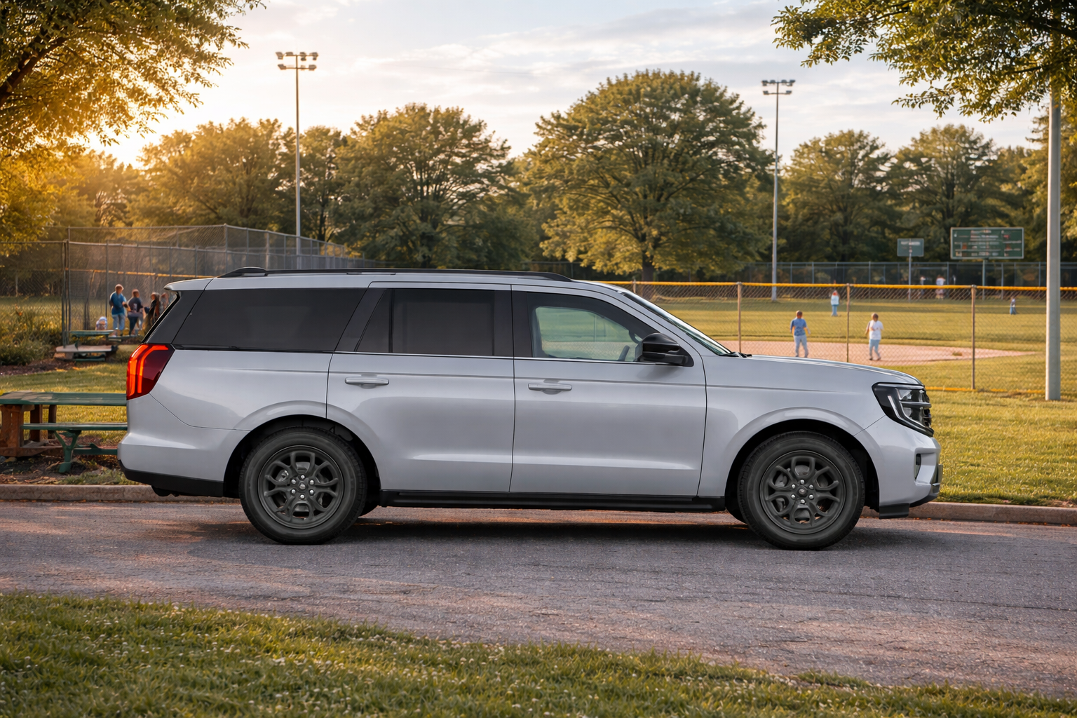 2026 Ford Expedition Active 4wd — Profile