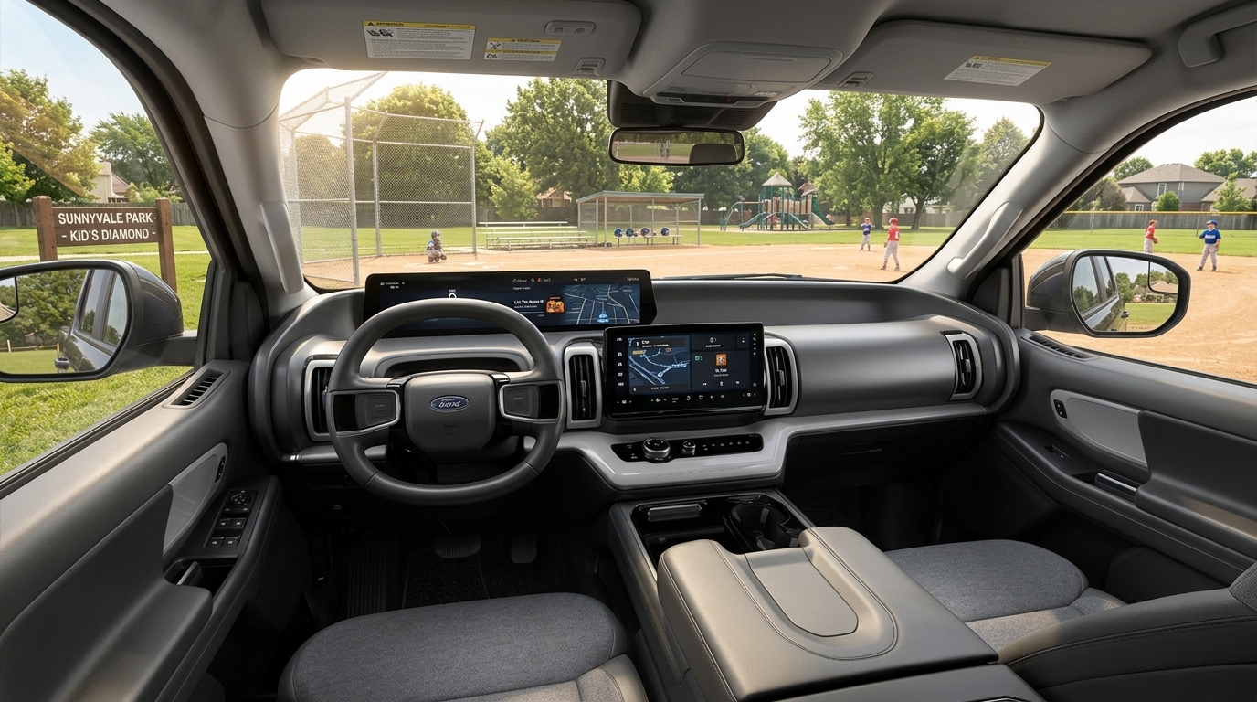 2026 Ford Expedition Active 4wd — Dashboard