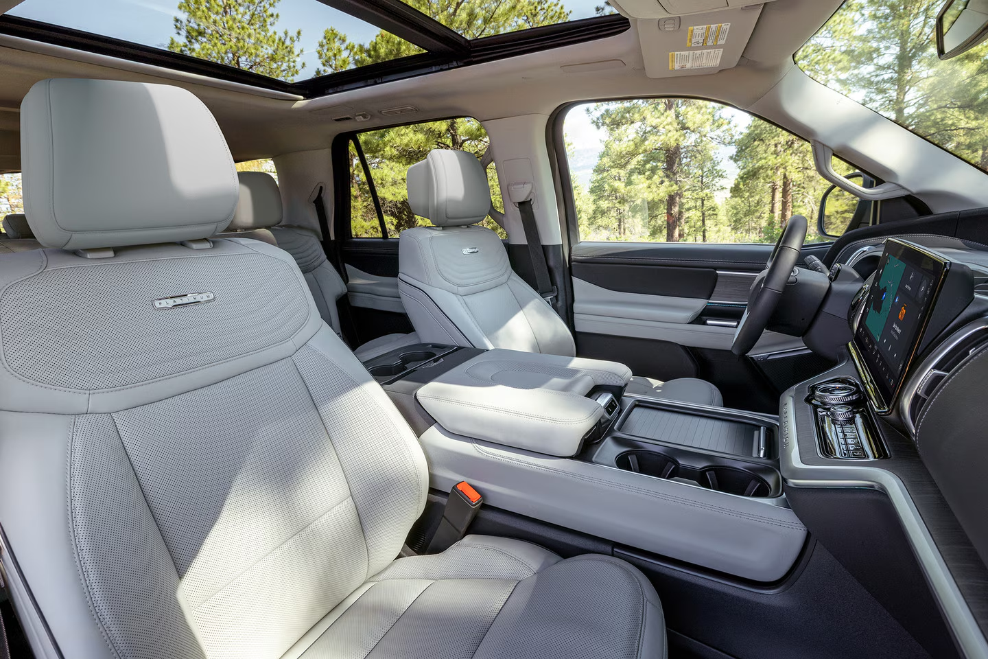 2026 Ford Expedition Active 4wd — Interior