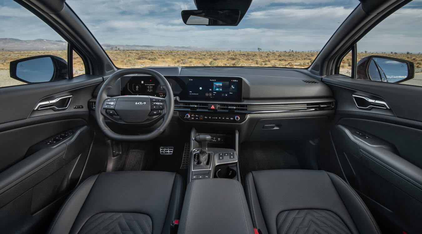 2026 Kia  Sportage X-Line — Dashboard