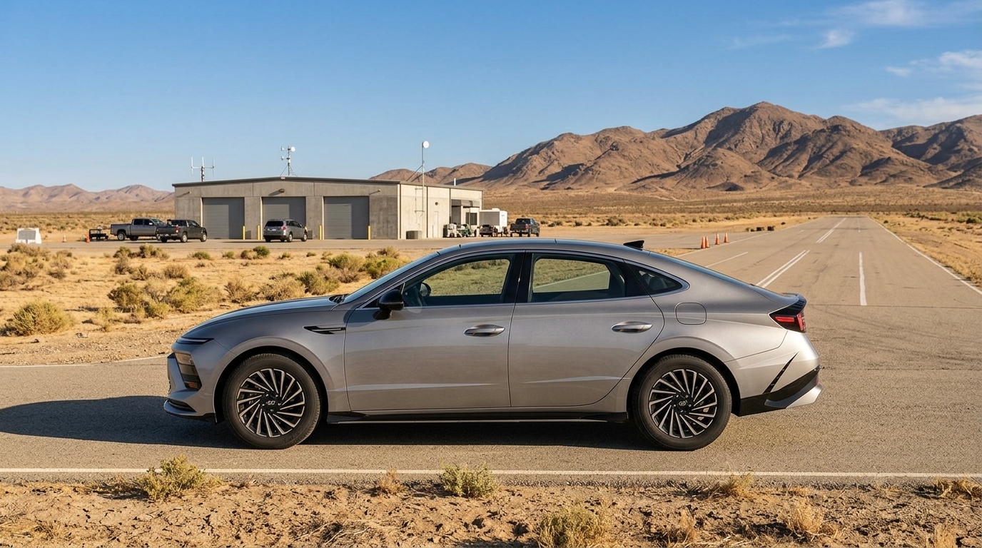 2026 Hyundai Sonata SEL Hybrid — Profile