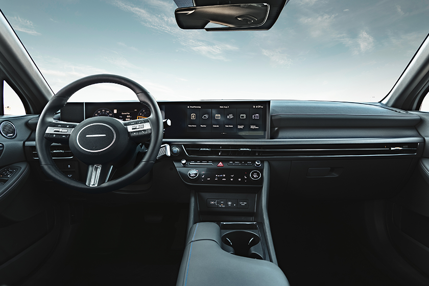 2026 Hyundai Sonata SEL Hybrid — Dashboard
