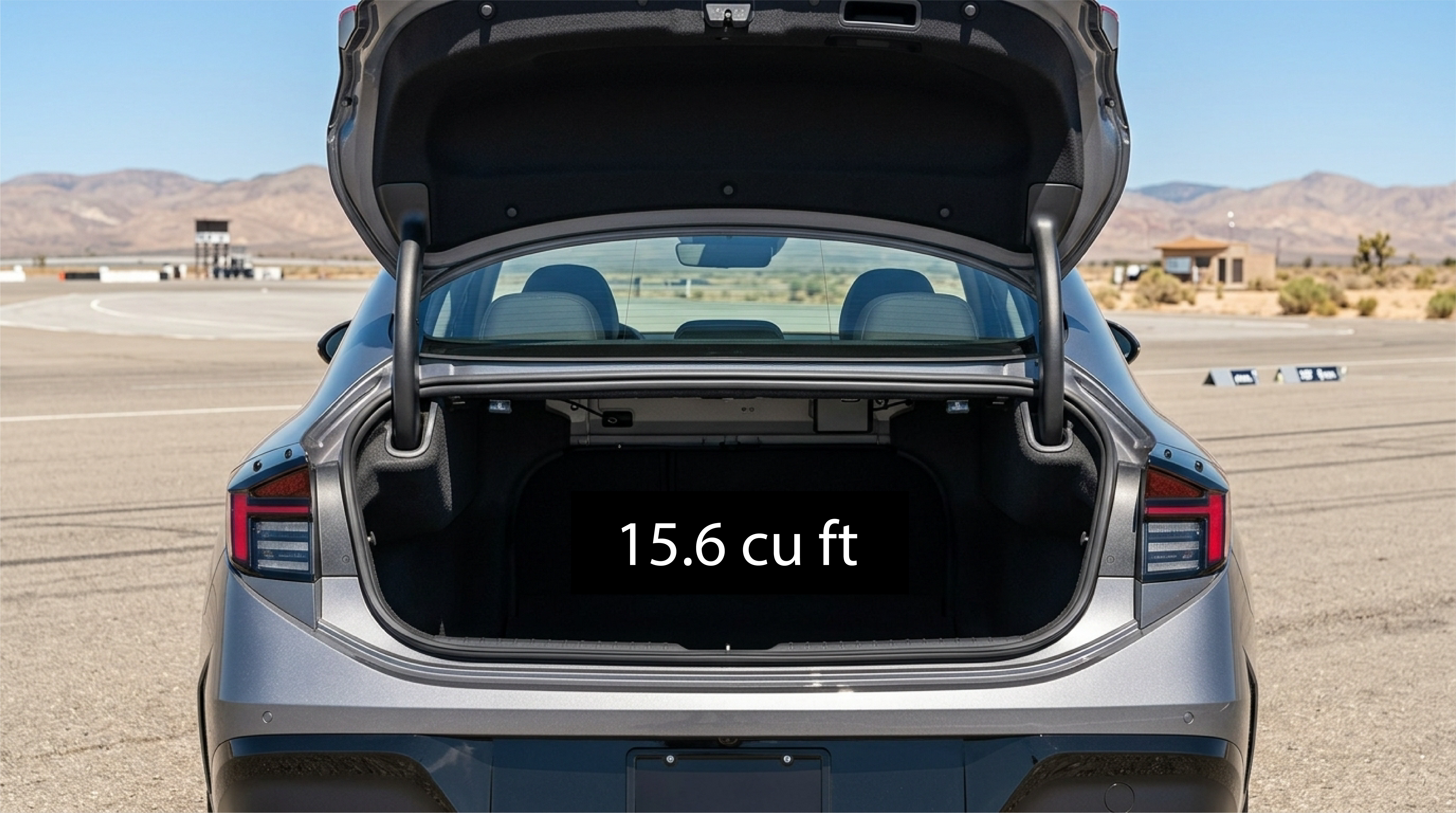 2026 Hyundai Sonata SEL Hybrid — Cargo