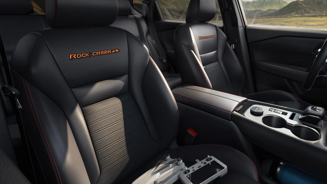 2026 Nissan Rogue SV AWD — Interior