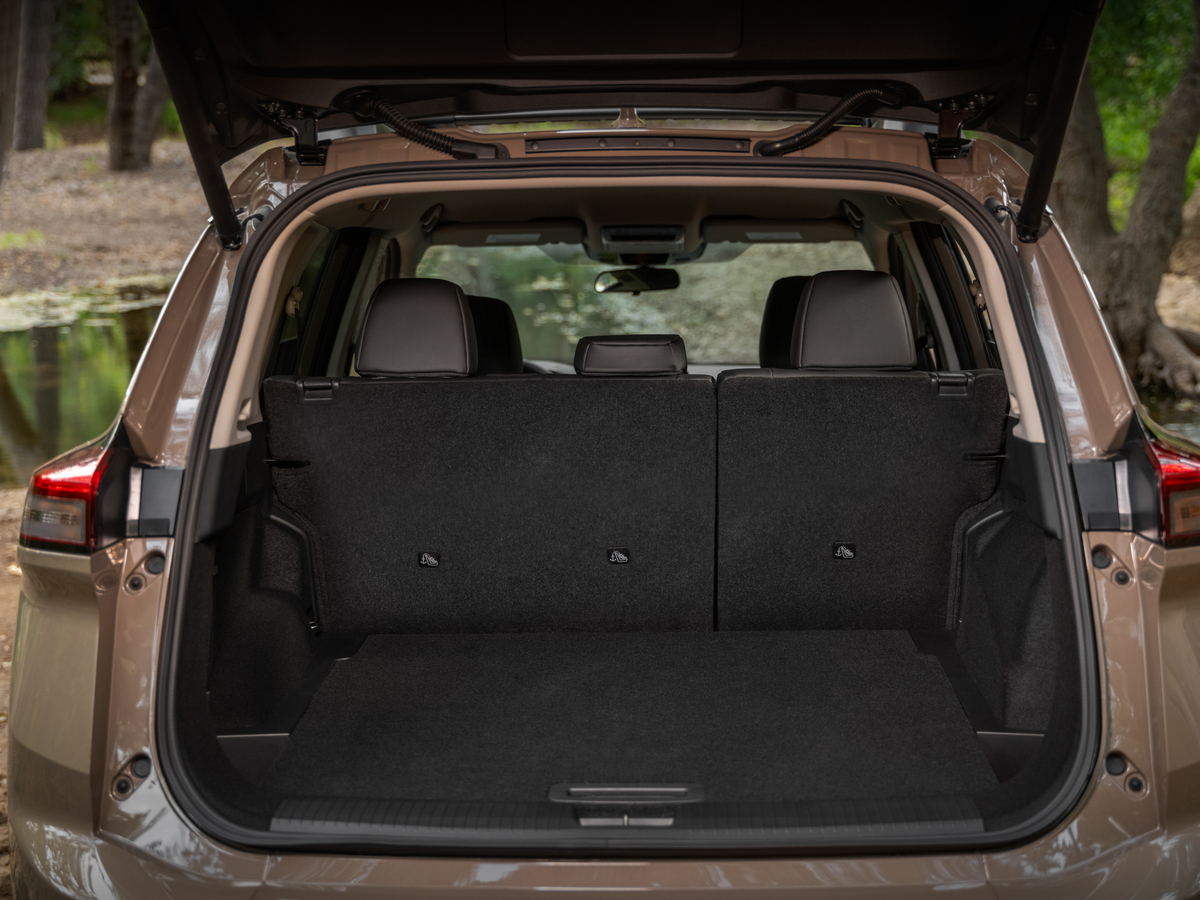 2026 Nissan Rogue SV AWD — Cargo