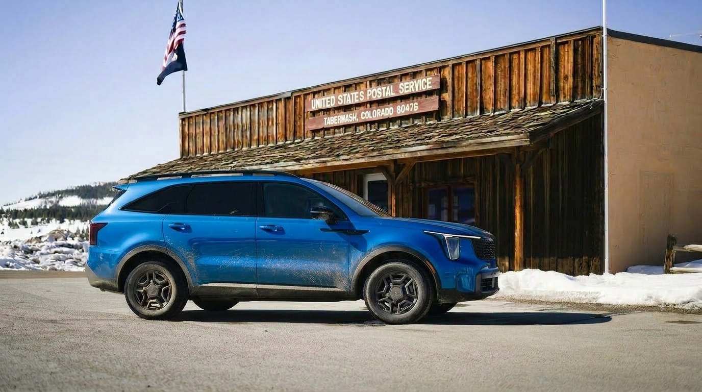 2026 Kia Sorento Hybrid EX (AWD) — Profile