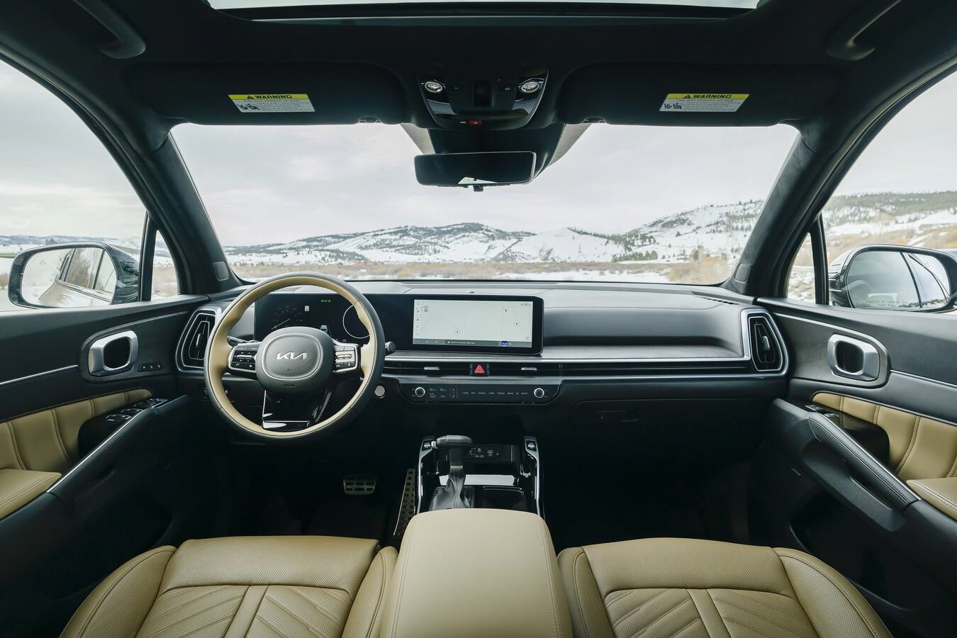 2026 Kia Sorento Hybrid EX (AWD) — Dashboard
