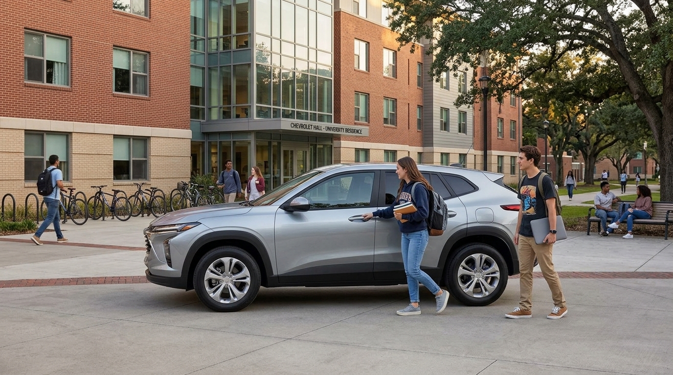2026 Chevrolet Trax LS — Profile