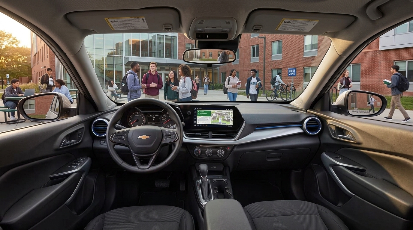 2026 Chevrolet Trax LS — Dashboard