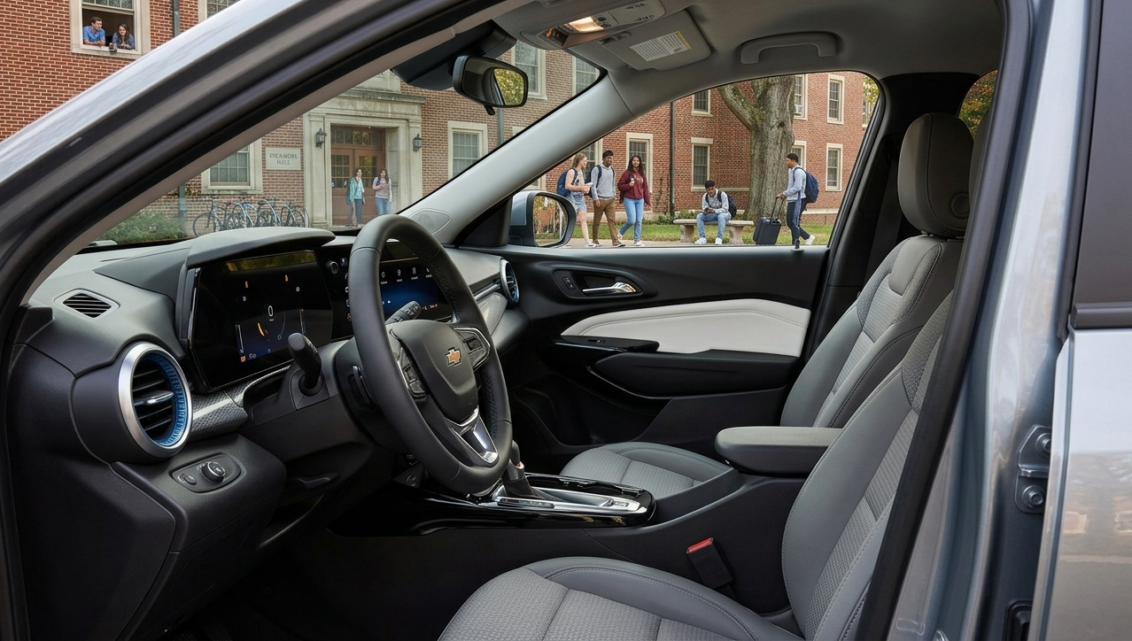 2026 Chevrolet Trax LS — Interior