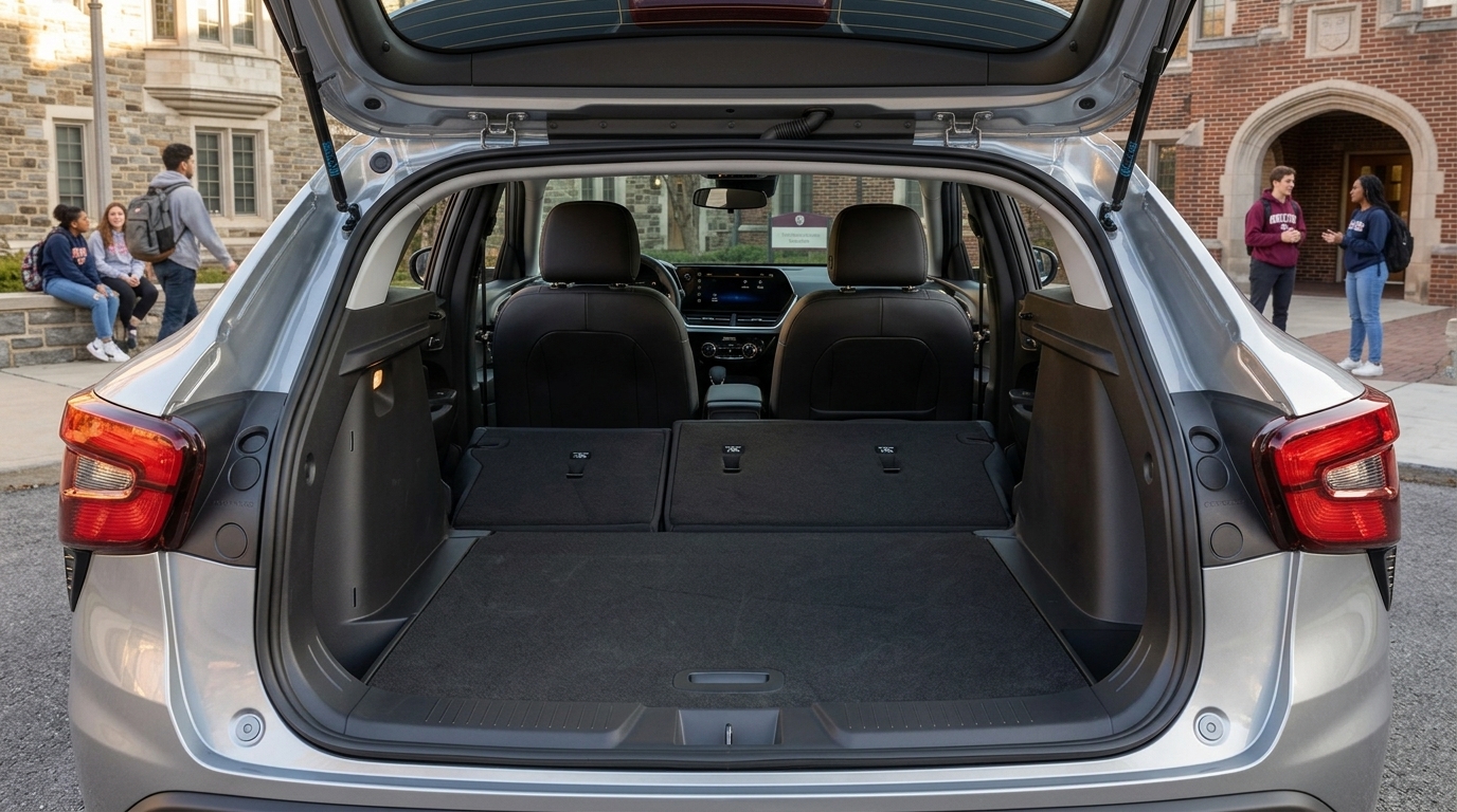 2026 Chevrolet Trax LS — Cargo