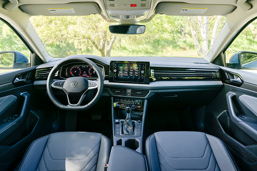 2026 Volkswagen Jetta SE — Dashboard