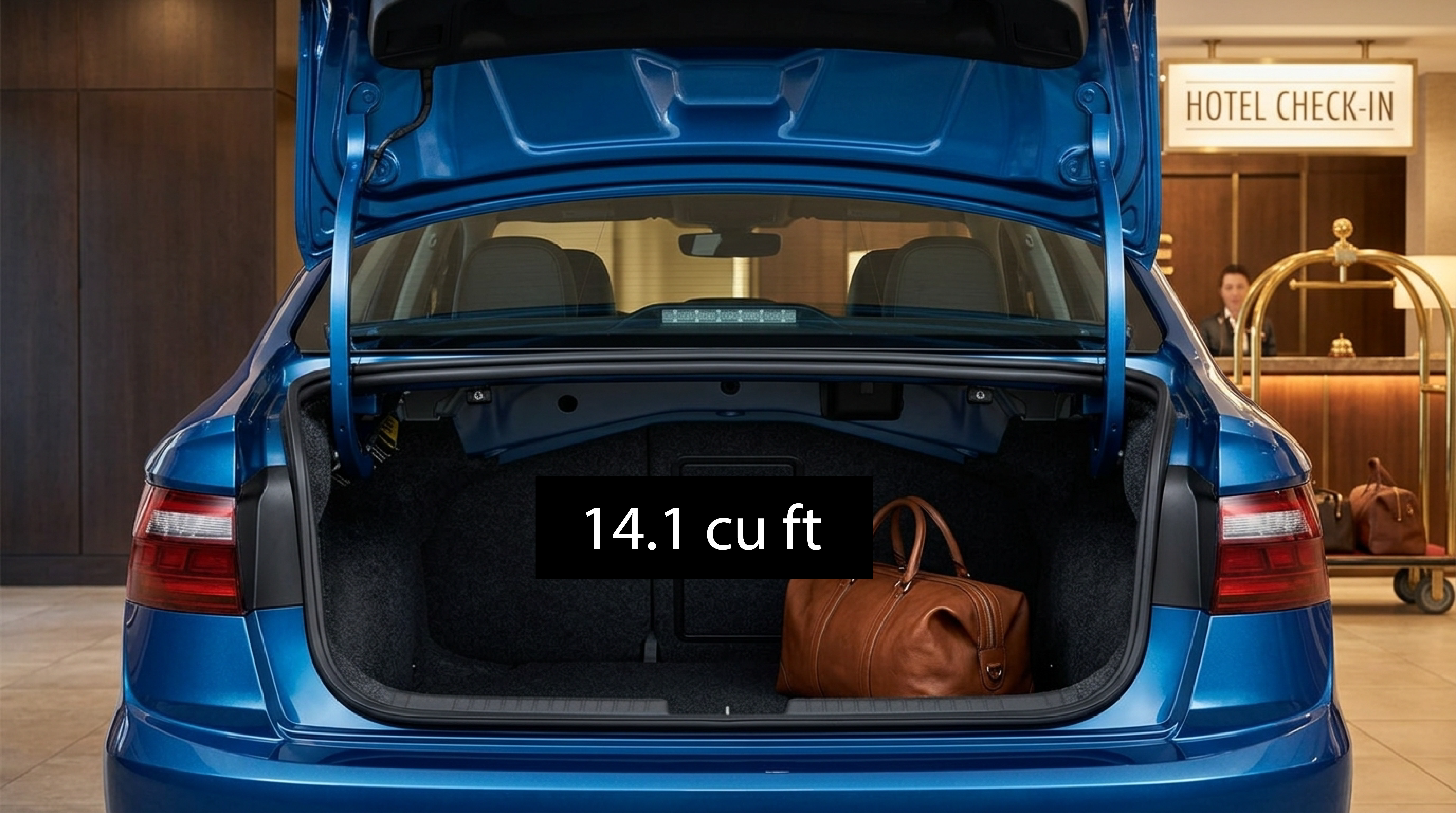 2026 Volkswagen Jetta SE — Cargo