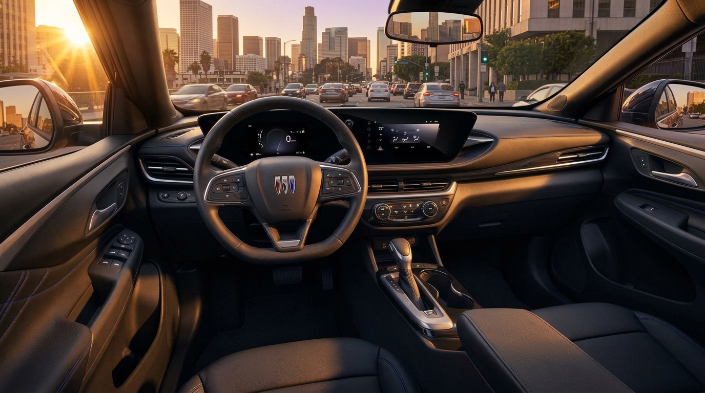 2026 Buick Envista Sport Touring — Dashboard