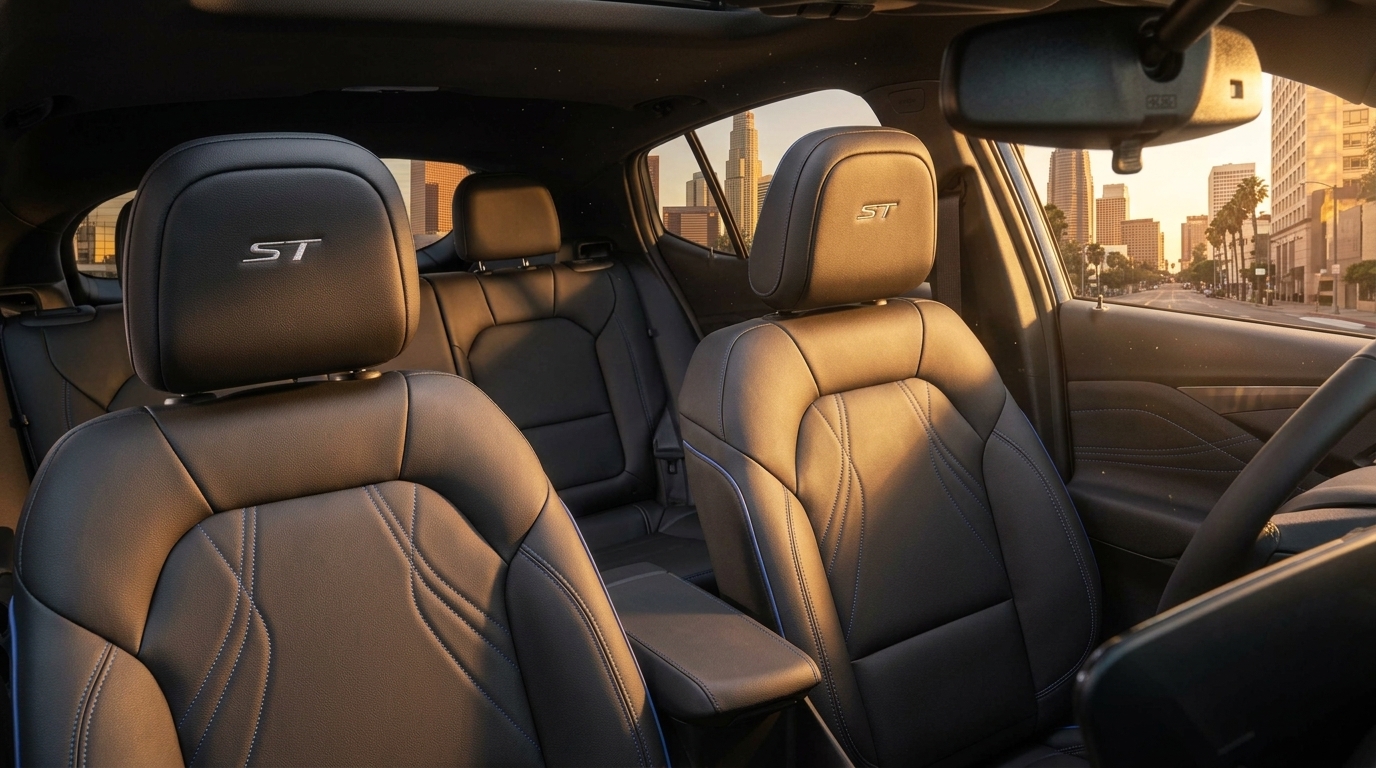 2026 Buick Envista Sport Touring — Interior