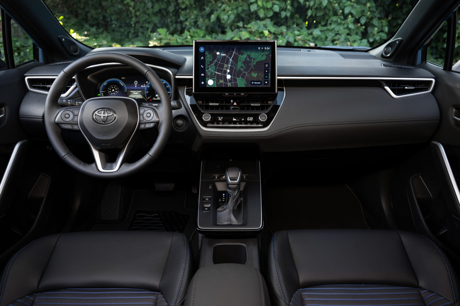 2026 Toyota Corolla Cross Hybrid XSE AWD — Dashboard
