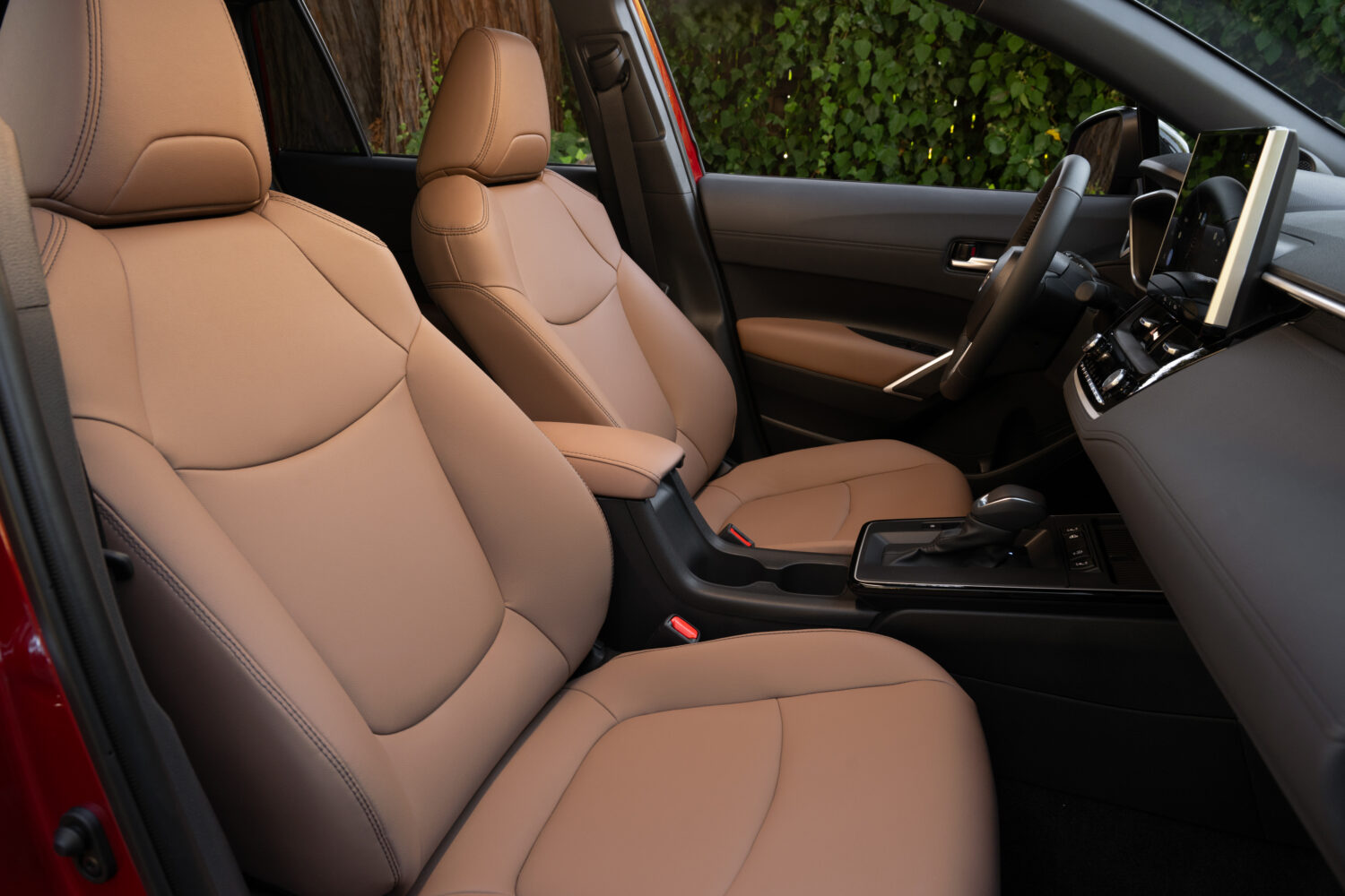 2026 Toyota Corolla Cross Hybrid XSE AWD — Interior