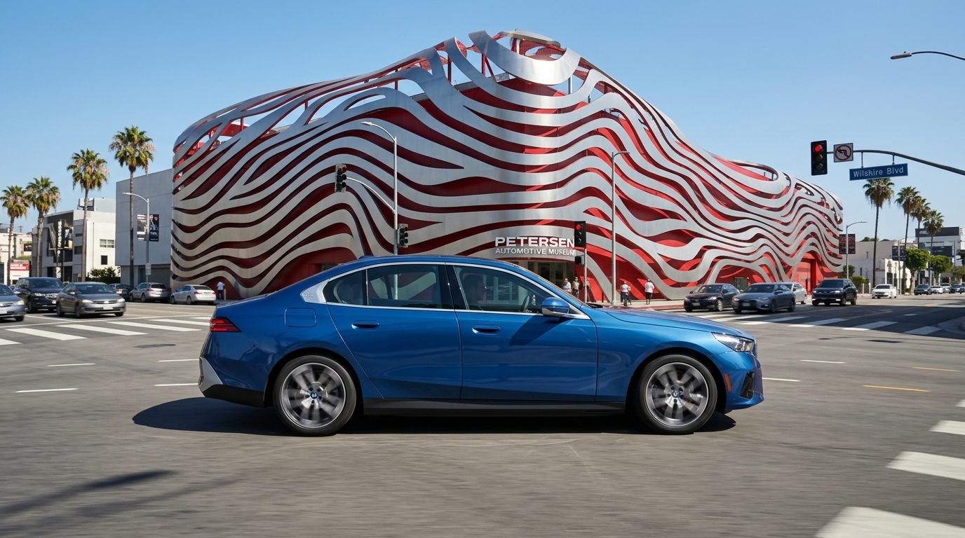 2026 BMW 530i xDrive — Profile