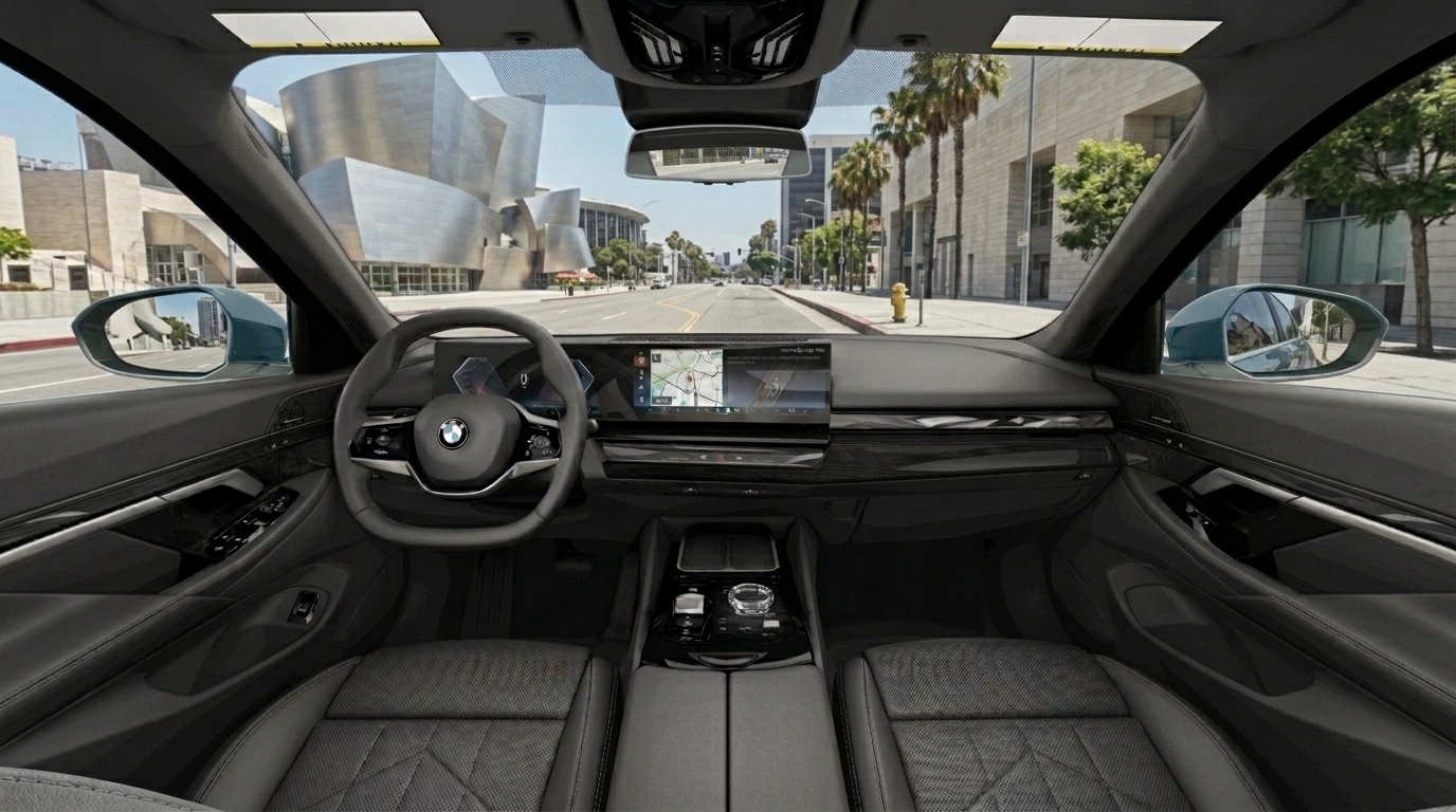 2026 BMW 530i xDrive — Dashboard