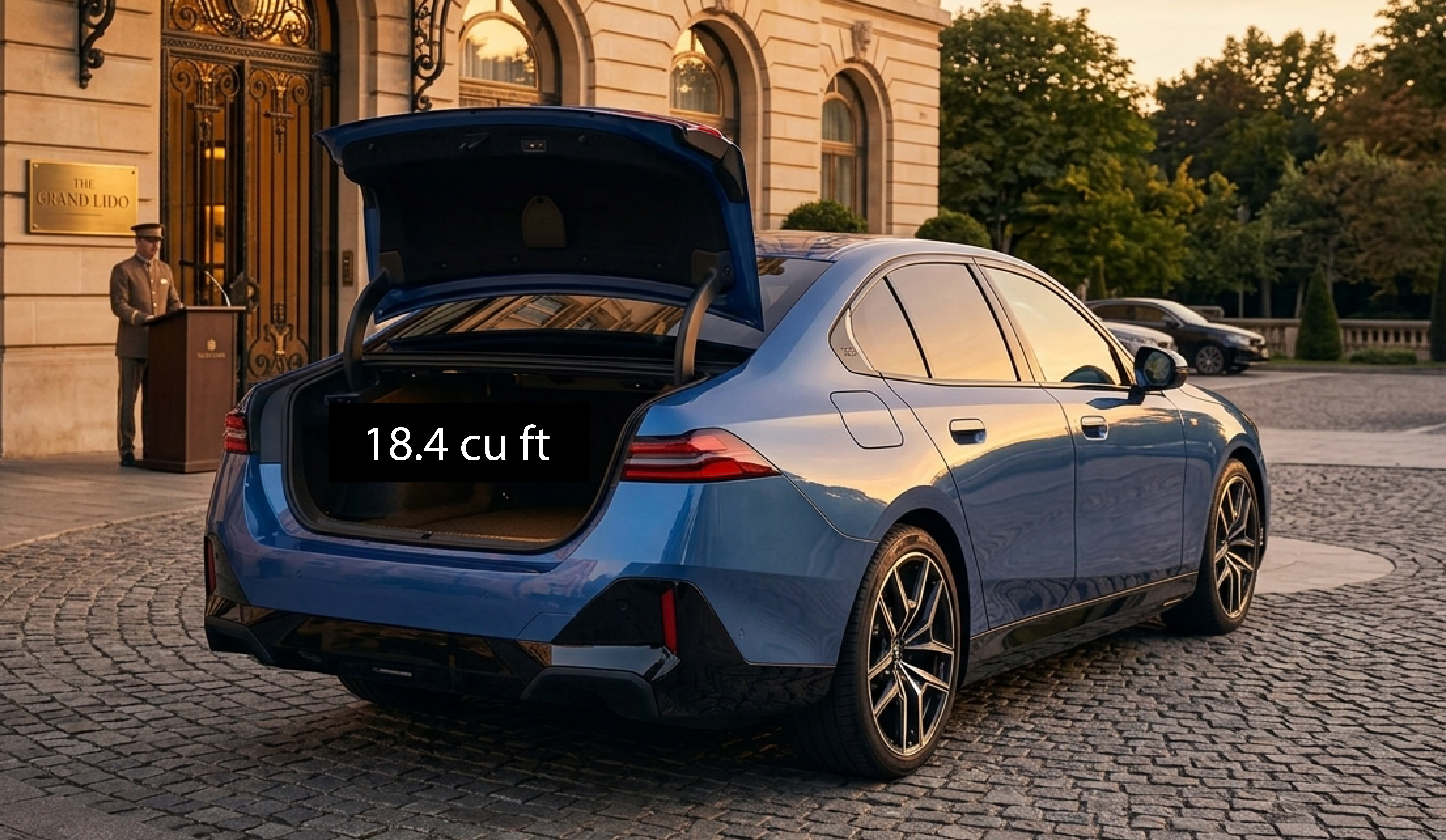 2026 BMW 530i xDrive — Cargo
