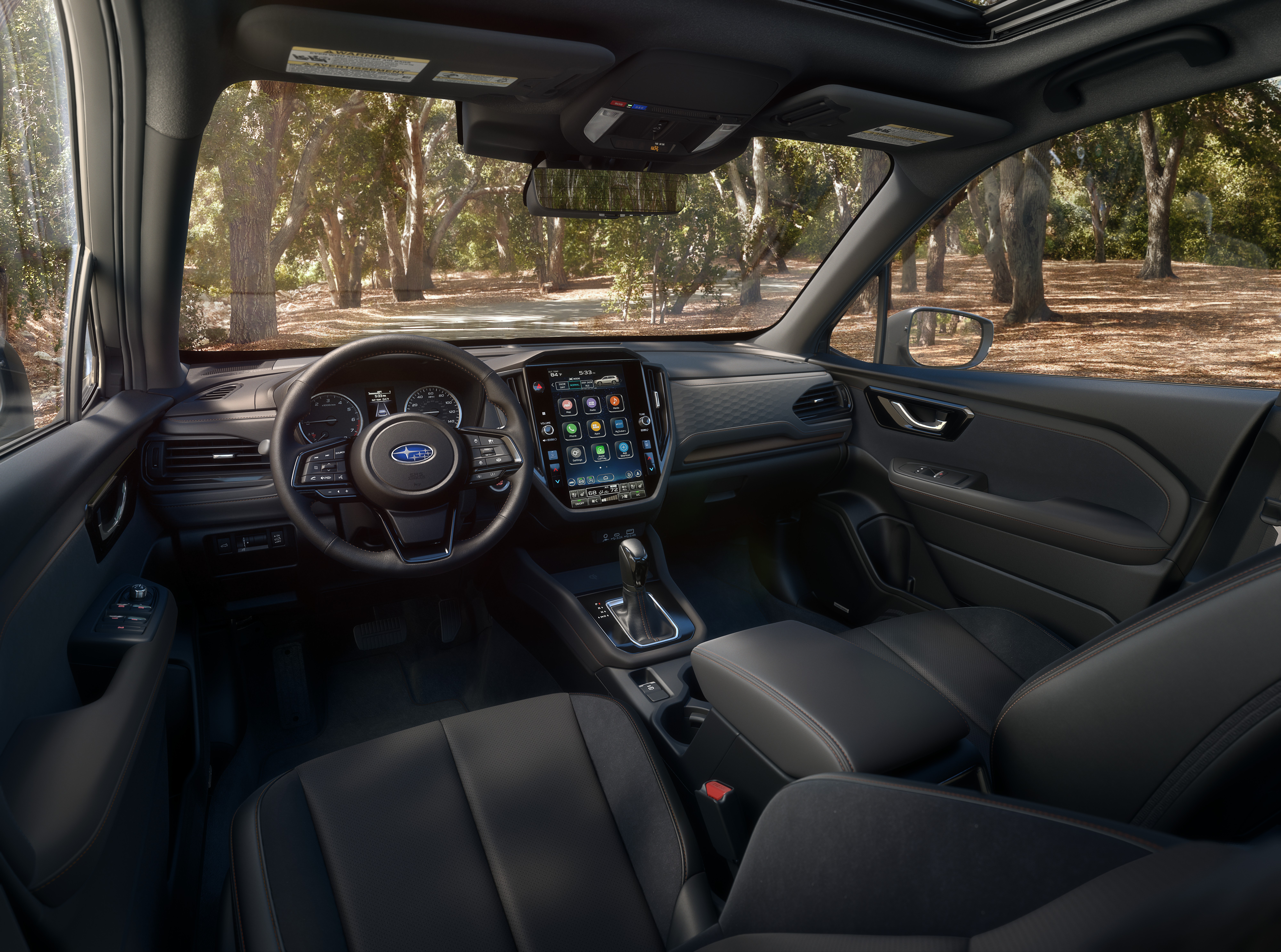 2026 Subaru Forester Premium — Dashboard