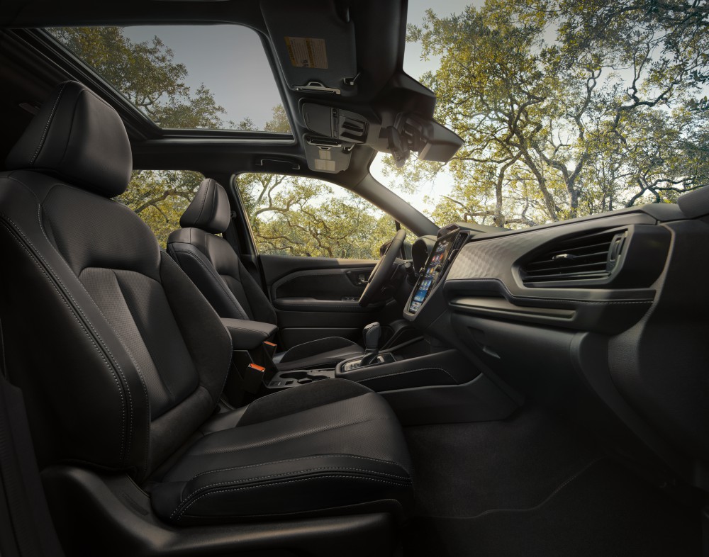 2026 Subaru Forester Premium — Interior