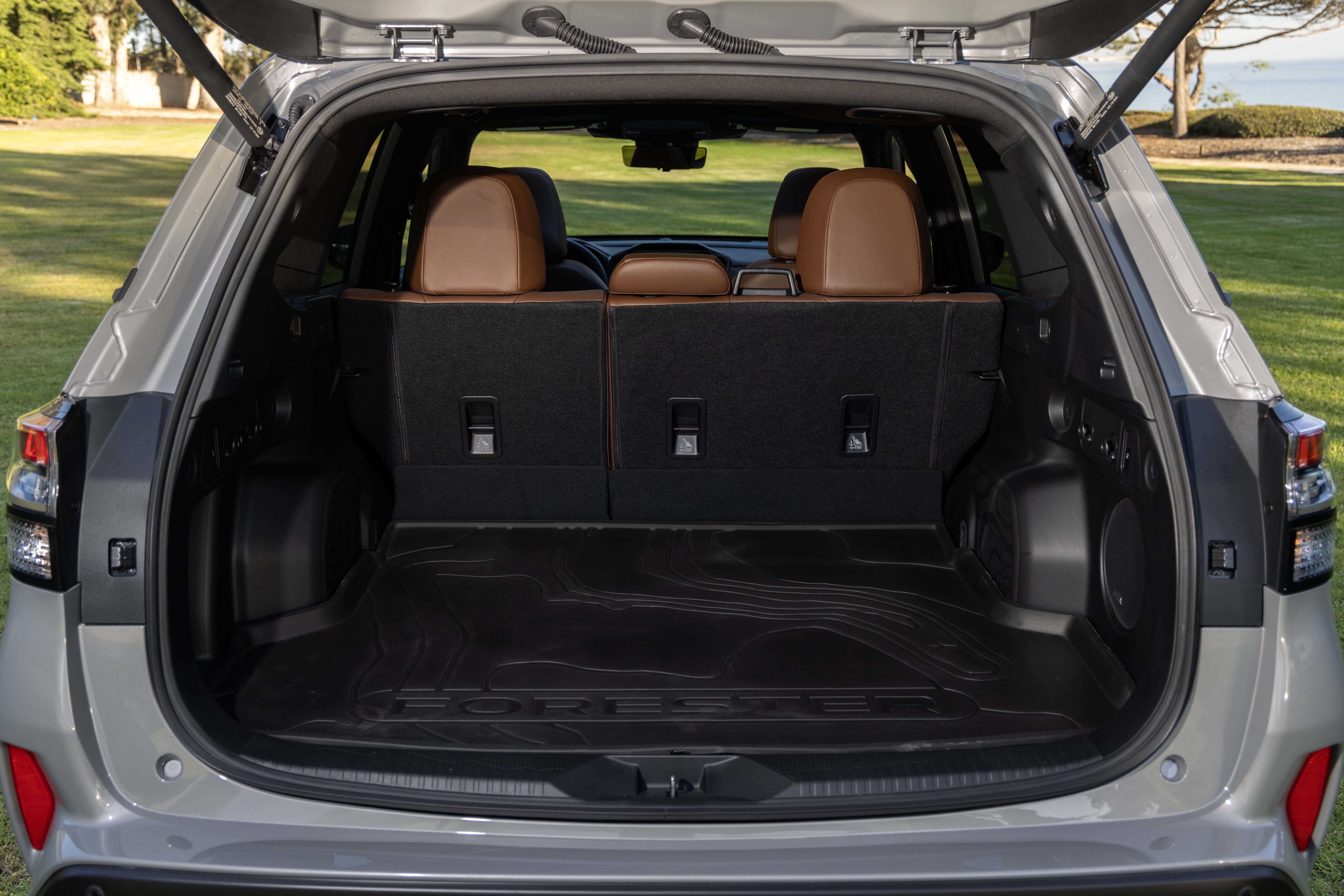 2026 Subaru Forester Premium — Cargo