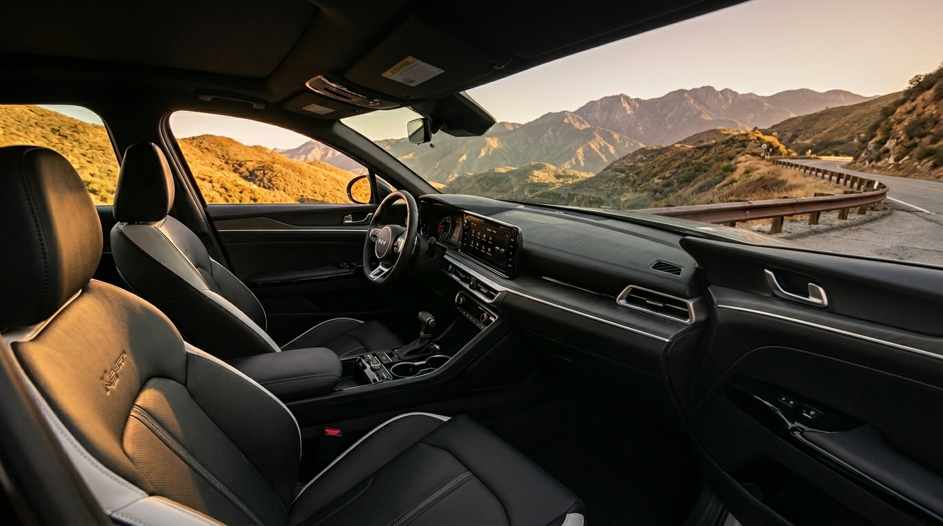 2026 Kia K5 GT-Line FWD — Interior