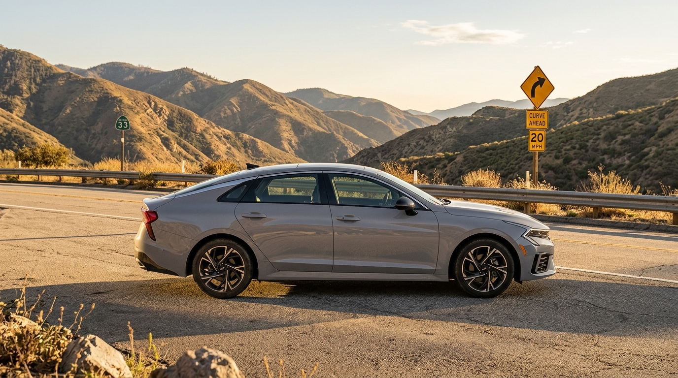 2026 Kia K5 GT-Line FWD — Profile
