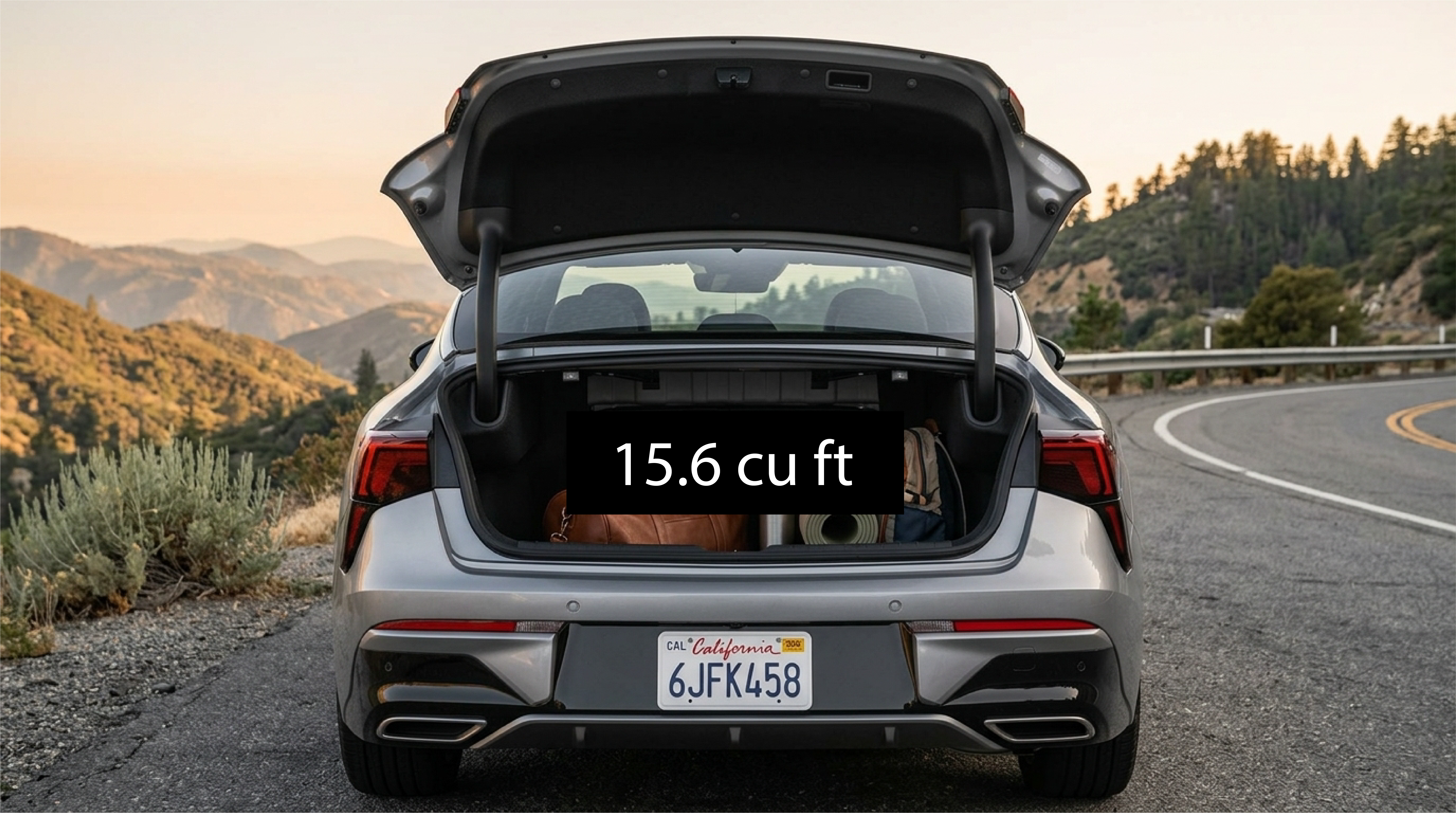 2026 Kia K5 GT-Line FWD — Cargo