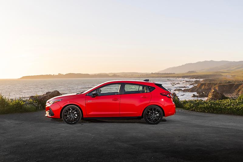 2026 Subaru Impreza RS — Profile