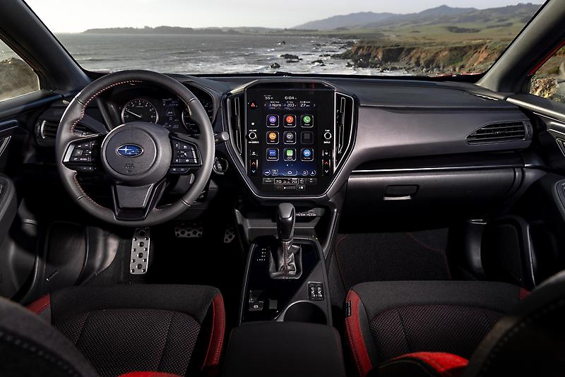 2026 Subaru Impreza RS — Dashboard
