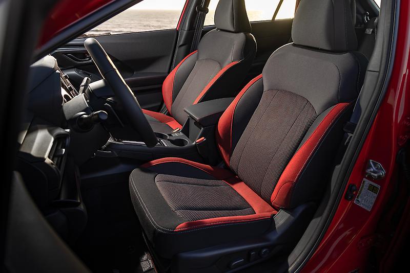2026 Subaru Impreza RS — Interior
