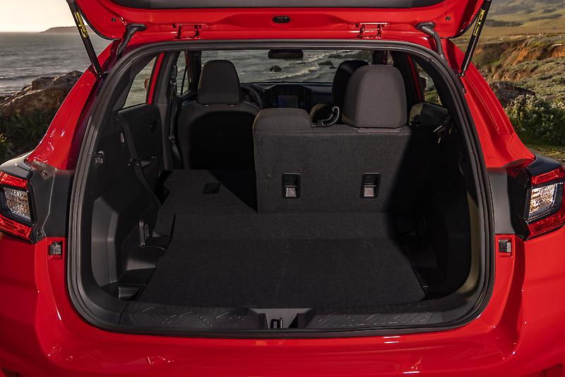 2026 Subaru Impreza RS — Cargo