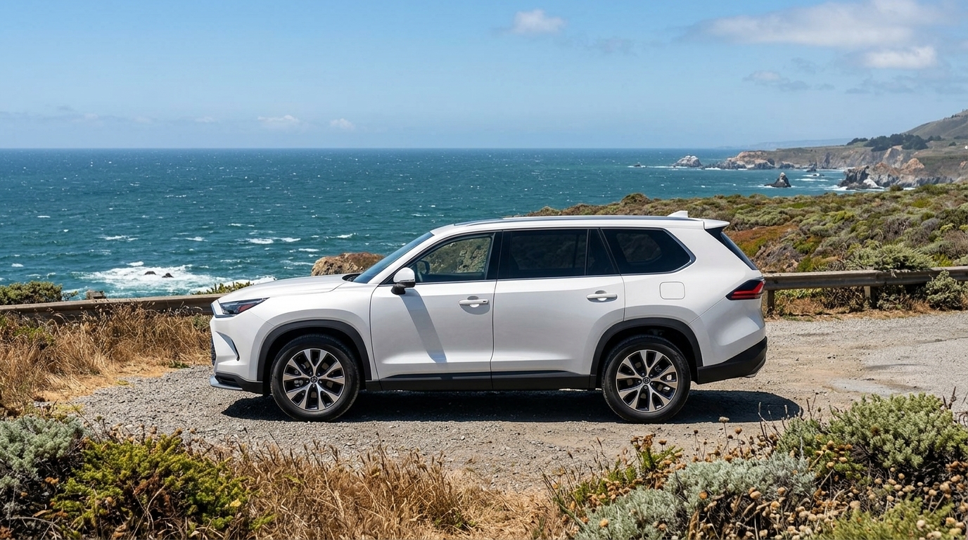 2026 Toyota Grand Highlander Hybrid Limited AWD — Profile