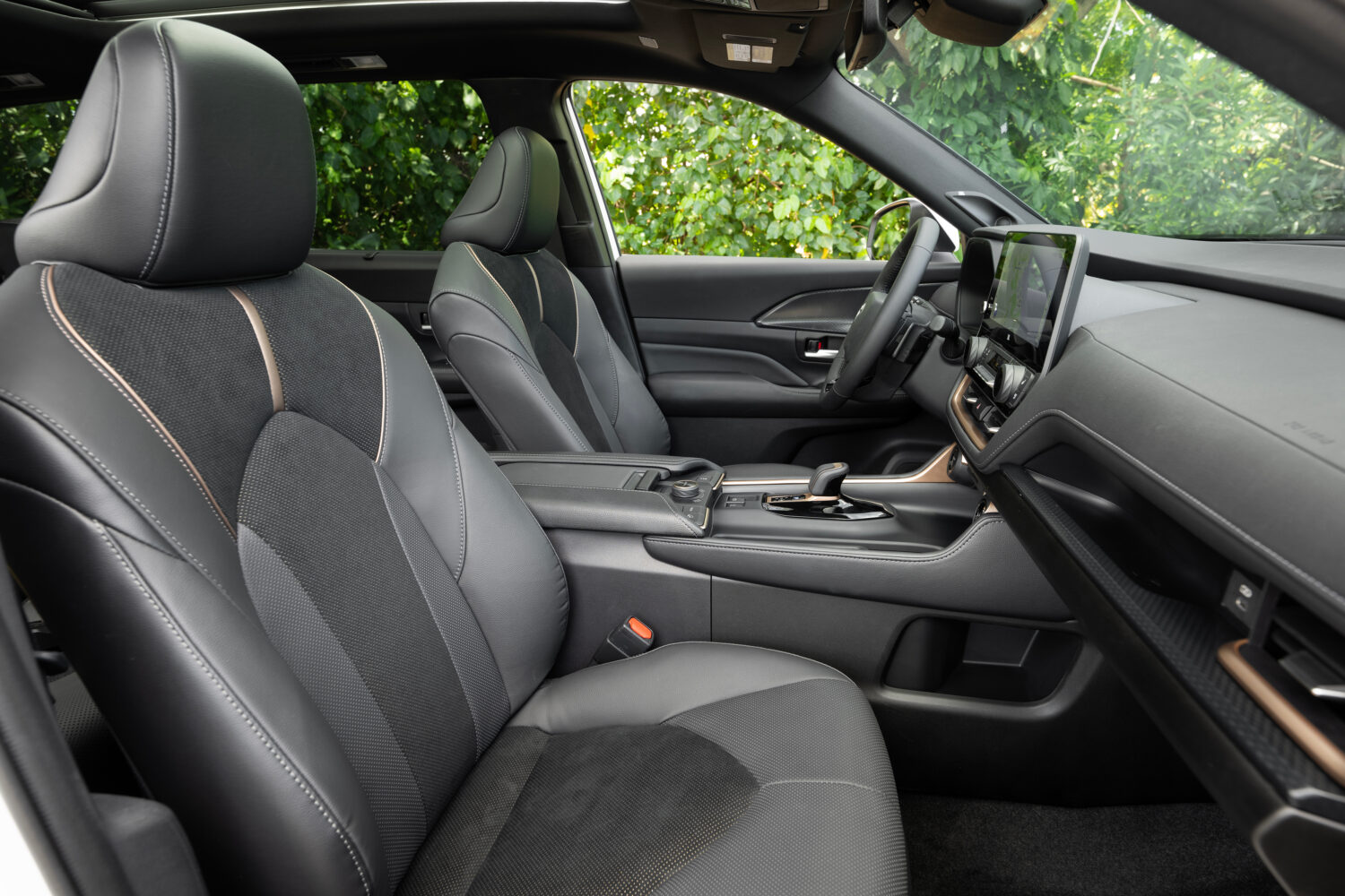 2026 Toyota Grand Highlander Hybrid Limited AWD — Interior