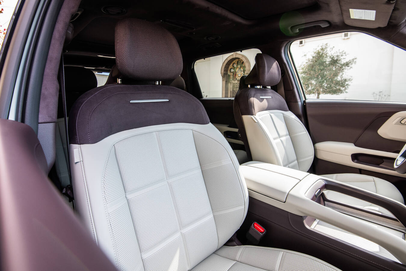 2027 Kia Telluride  Hybrid EX (AWD) — Interior