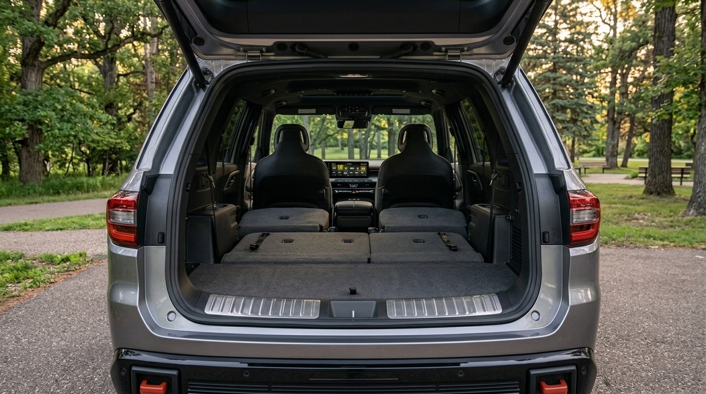 2027 Kia Telluride  Hybrid EX (AWD) — Cargo