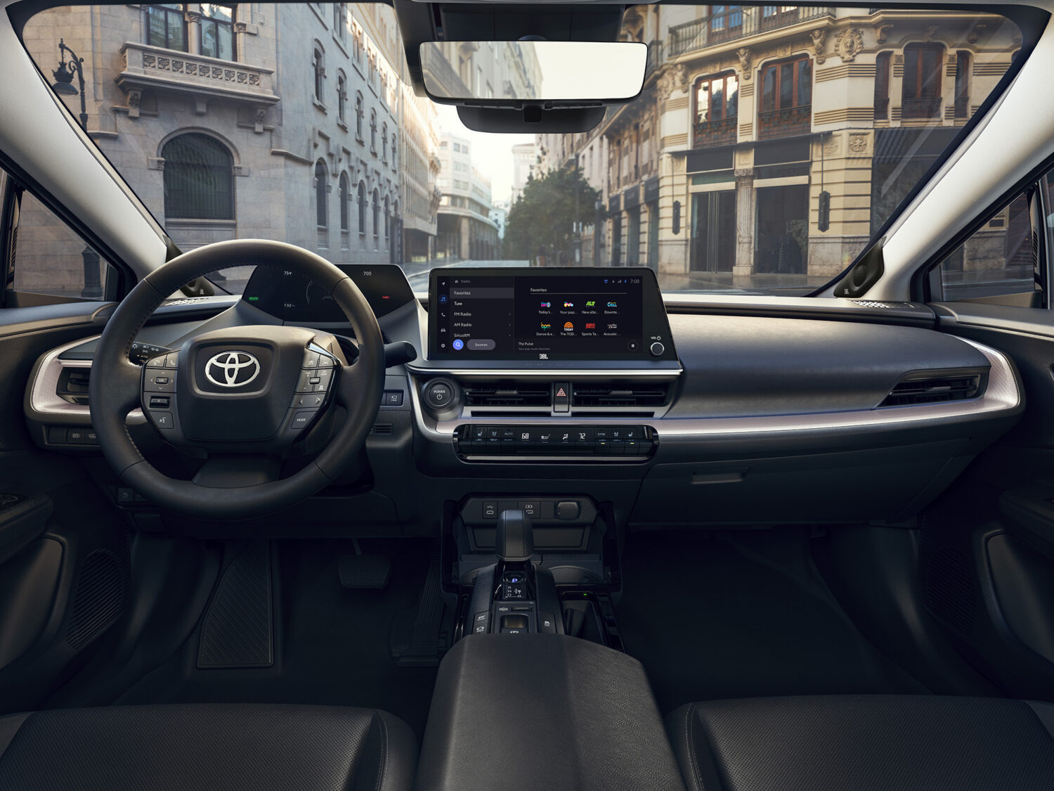 2026 Toyota Prius XLE — Dashboard