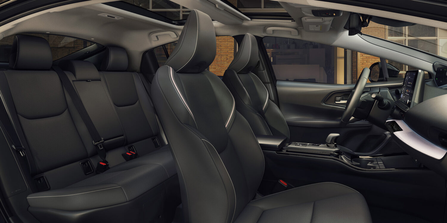 2026 Toyota Prius XLE — Interior