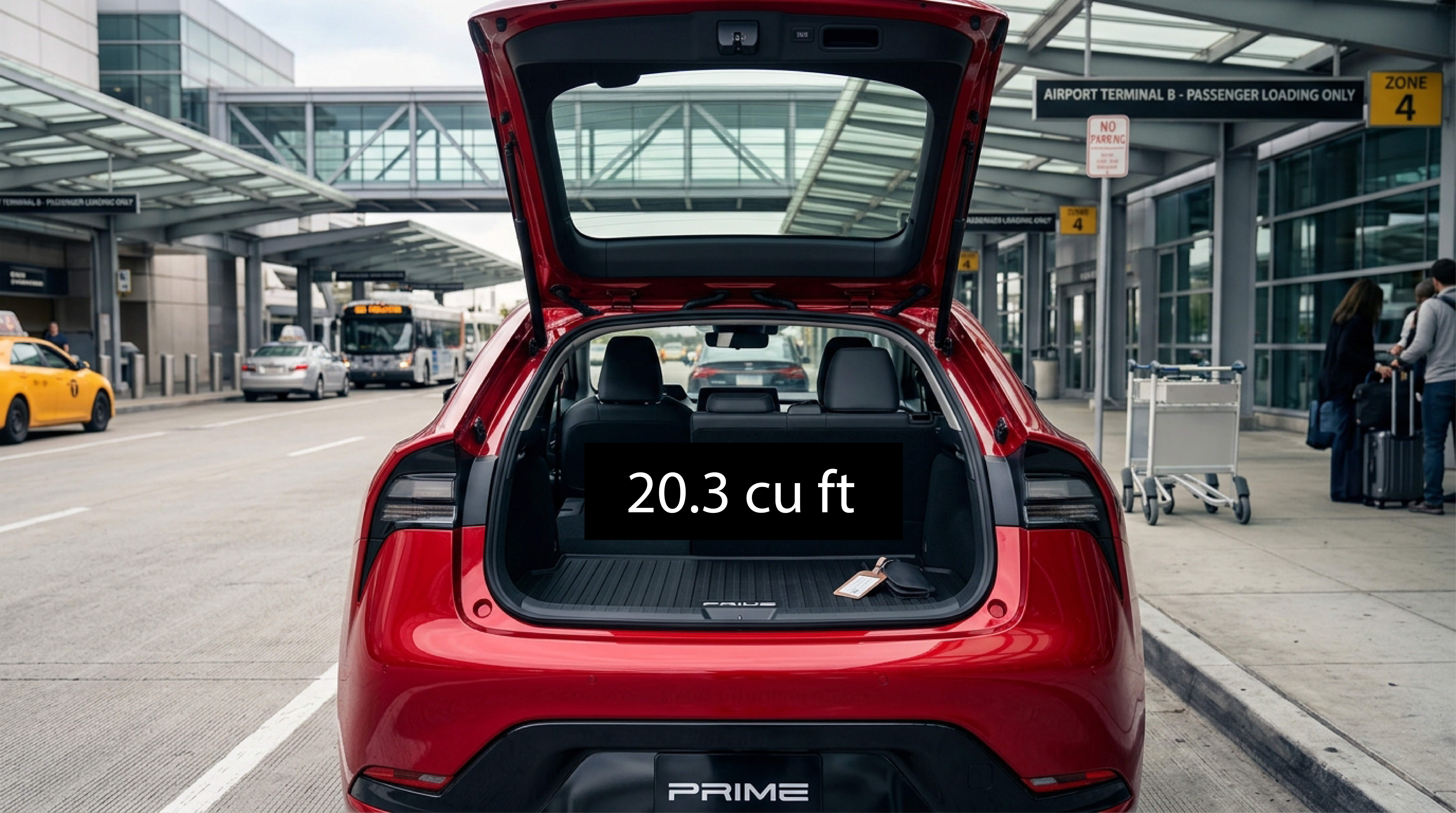 2026 Toyota Prius XLE — Cargo