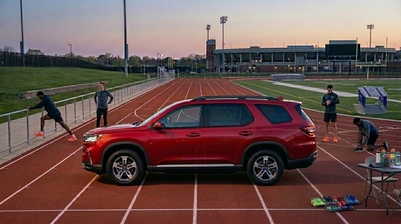 2026 Honda Pilot EX-L (AWD) — Profile